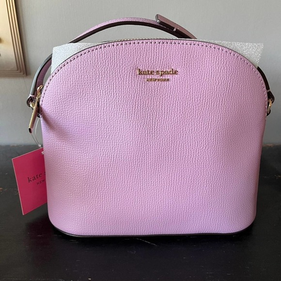 kate spade Handbags - Kate Spade lilac dome crossbody